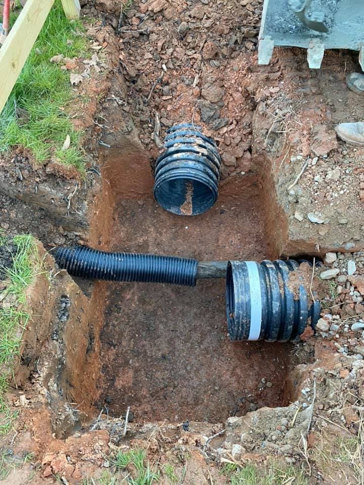 drainage installations