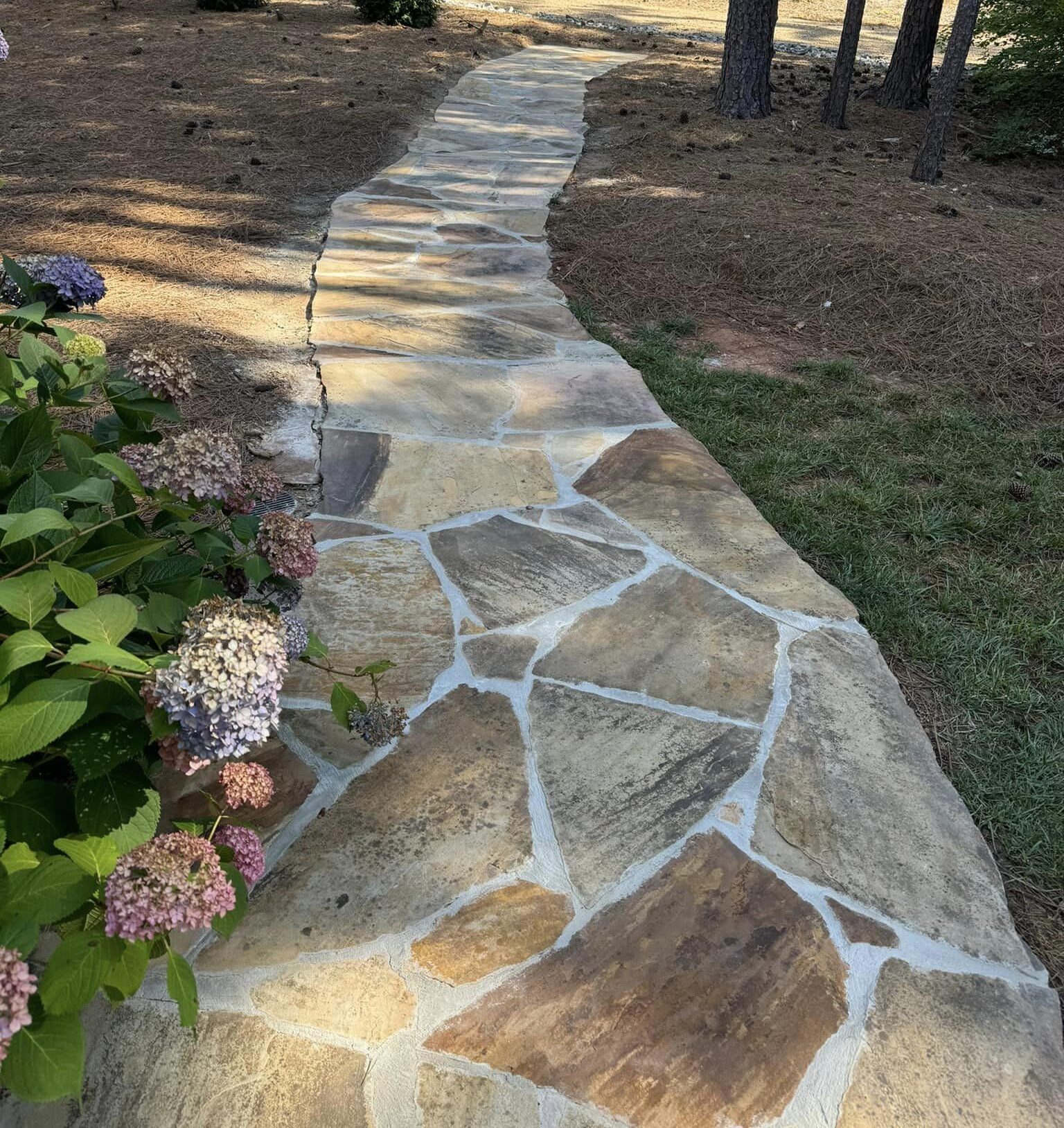 eplandscapesnc, stone patio