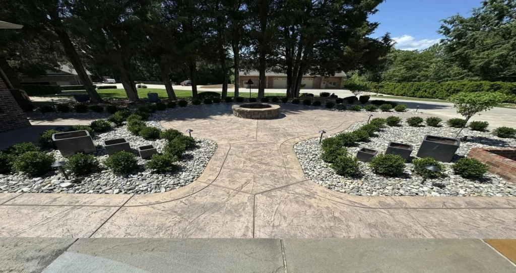 EP Landscapes, Mooresville, fire pits