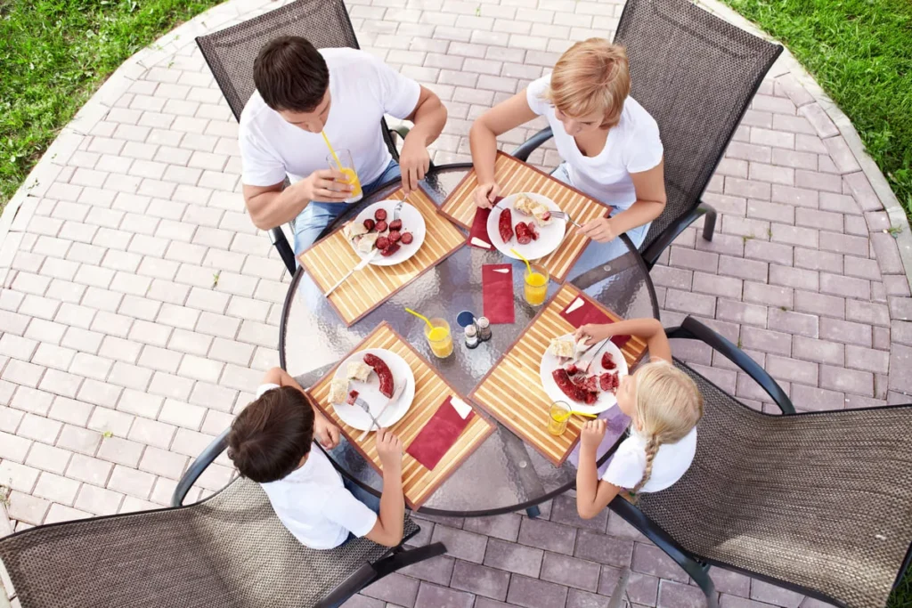 Benefits of adding a paver patio to your Mooresville home