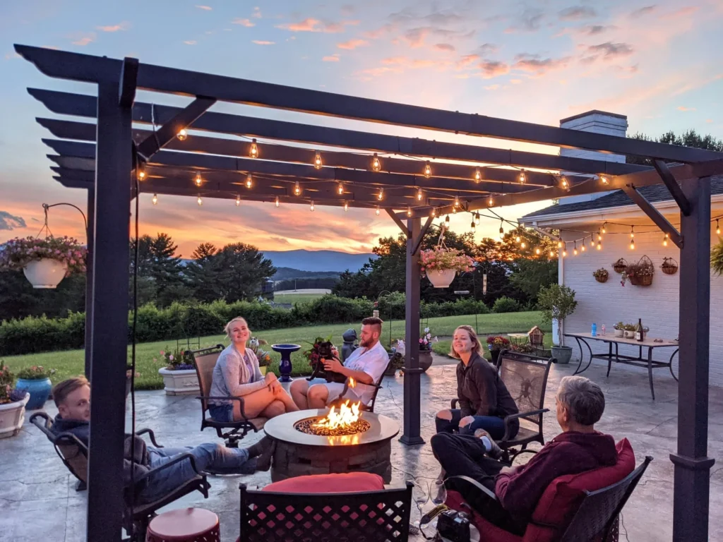 fire pit ideas in Lake Norman