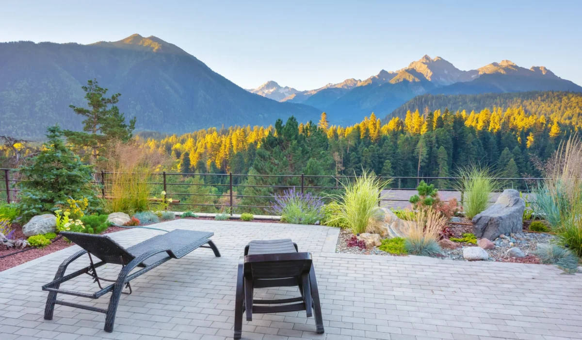 annual landscaping checklist Charlotte