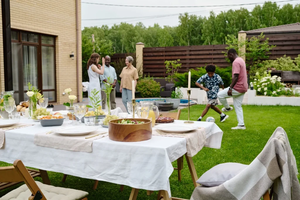 outdoor living trends in Lake Norman
