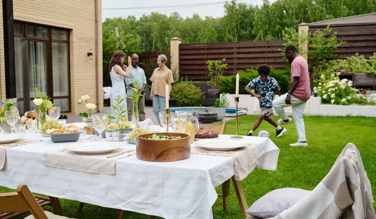 outdoor living trends in Lake Norman