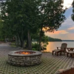 custom patio in Huntersville