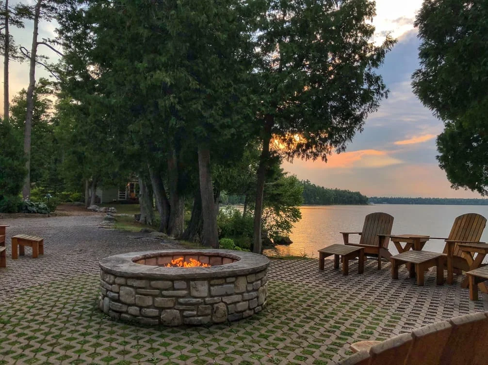 custom patio in Huntersville