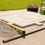 Paver Patio Installation