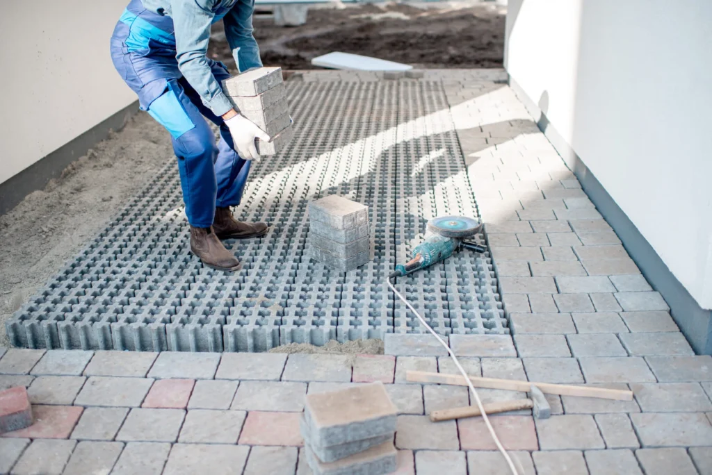 Paver Patio Installation